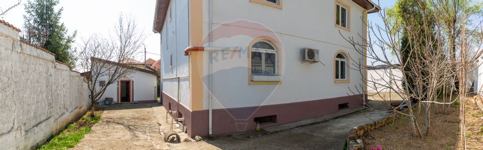 House for rent with 7 rooms, courtyard of 800 sqm in Dobroesti