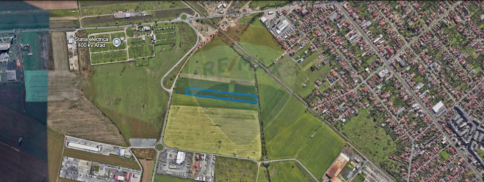 Land 13,263sqm Arad / Soseaua Centura Arad Nord