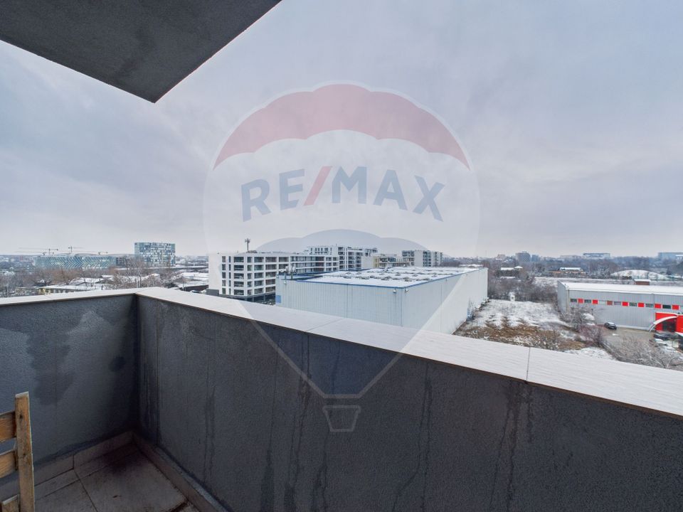 3 room Apartment for sale, Straulesti area