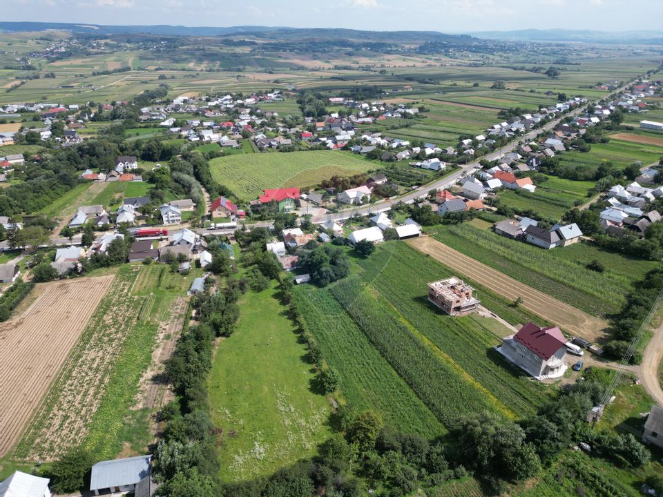 Land 4,900sqm Suceava / Drumul .