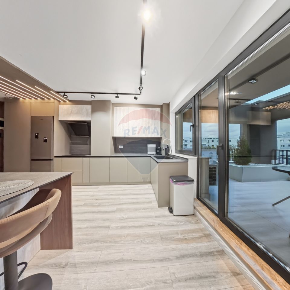 3 room Apartment for sale, Mioritei area