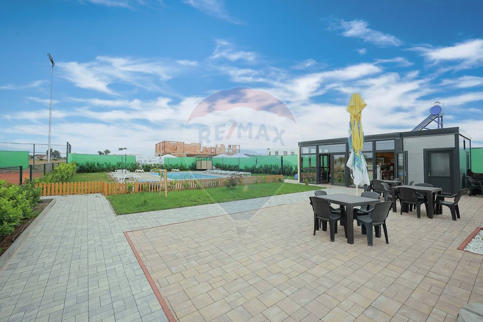 Bază sportivă de închiriat în Sântandrei