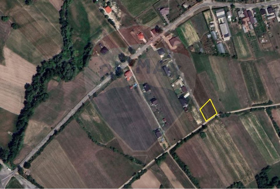 Land 1,419sqm Dumbravita / Strada dumbravita