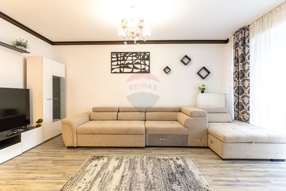 Comision 0 | Apartament Modern cu 2 Camere Decomandat în Kasper Coresi