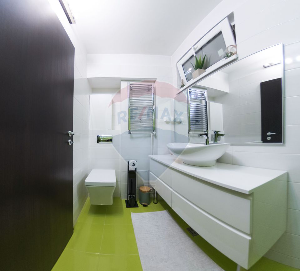 Apartament cu 3 camere de închiriat în zona Stirbei Voda