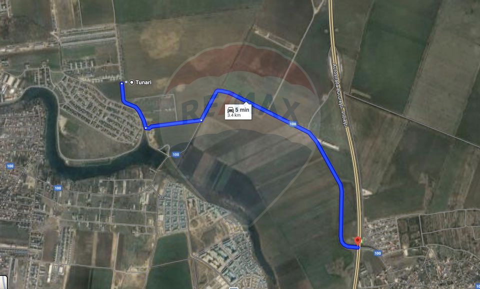 De vanzare | Teren 5.000 mp | Tunari