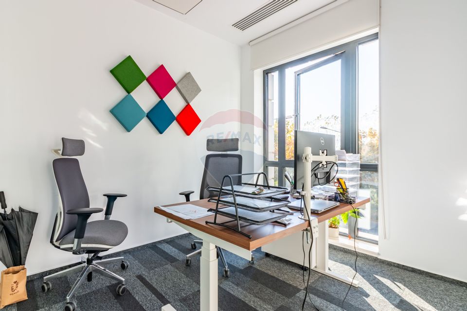 Spațiu birouri metrou 274-700 mp Ethos House Floreasca