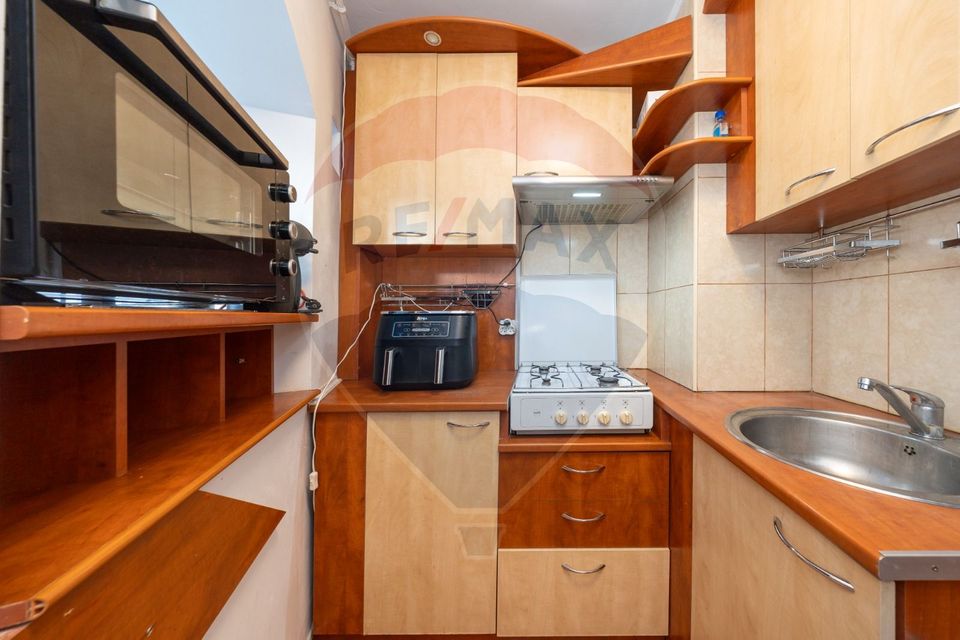 Garsonieră de vânzare mobilată și utilată Răcădău - Brașov