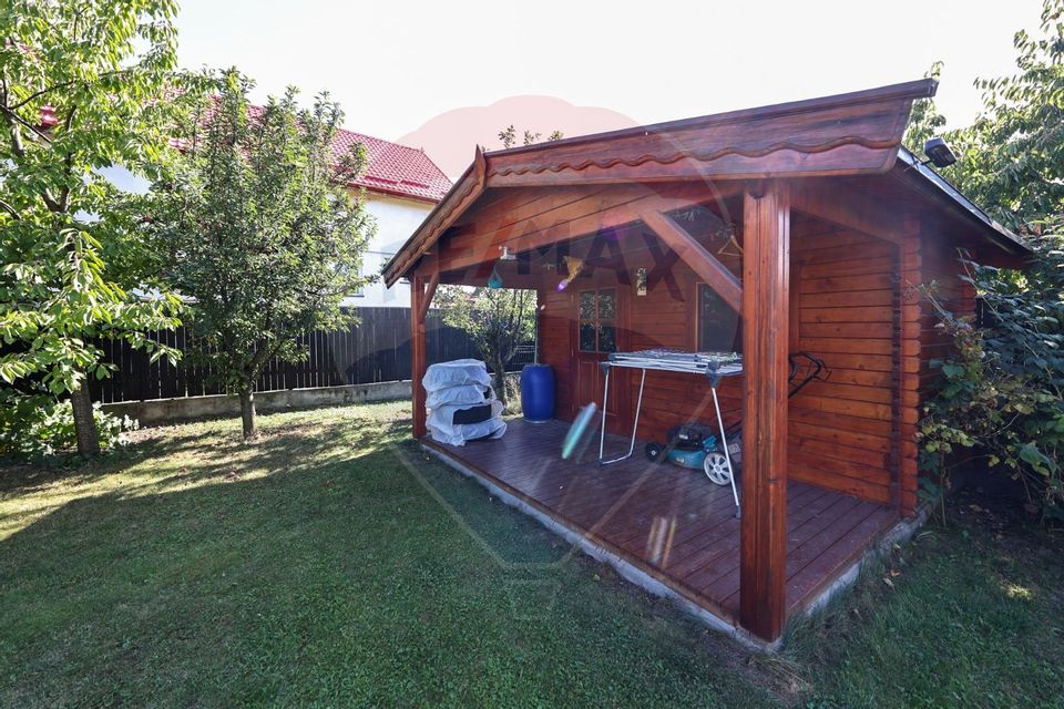 Casa superba -  teren 800mp