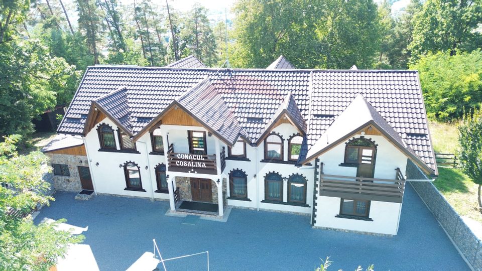 Pensiune de vânzare în Sovata – Conacul Cosalina