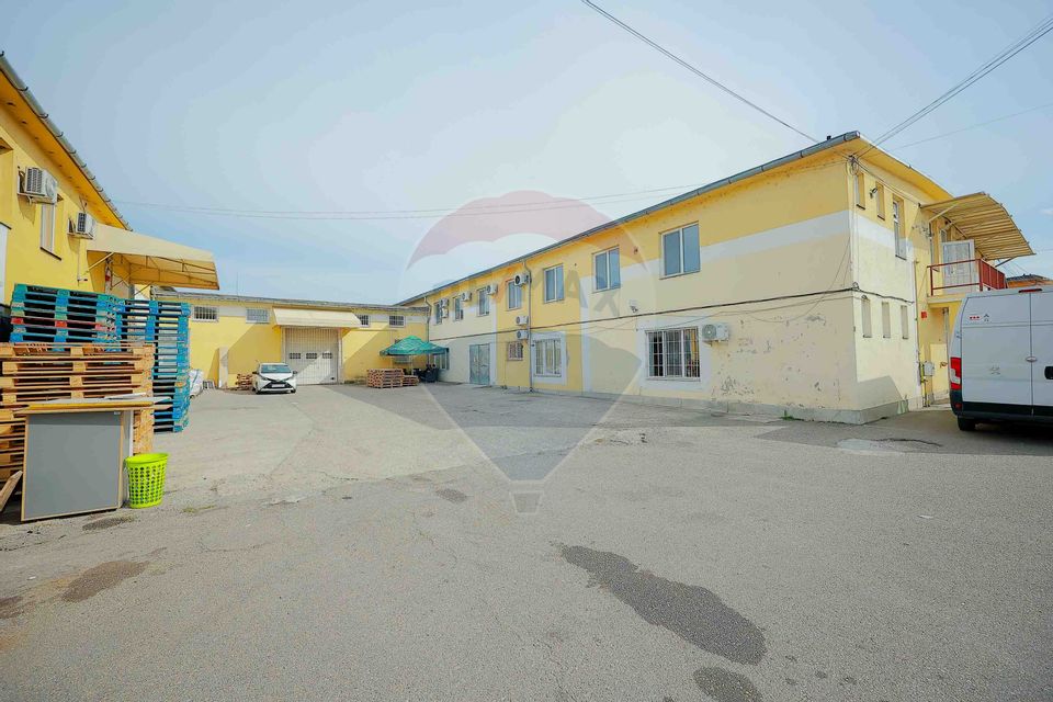 10,129sq.m Industrial Space for sale, Exterior Vest area