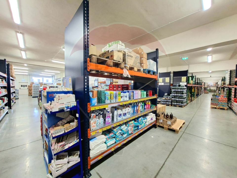 1,271sq.m Industrial Space for rent, UTA area