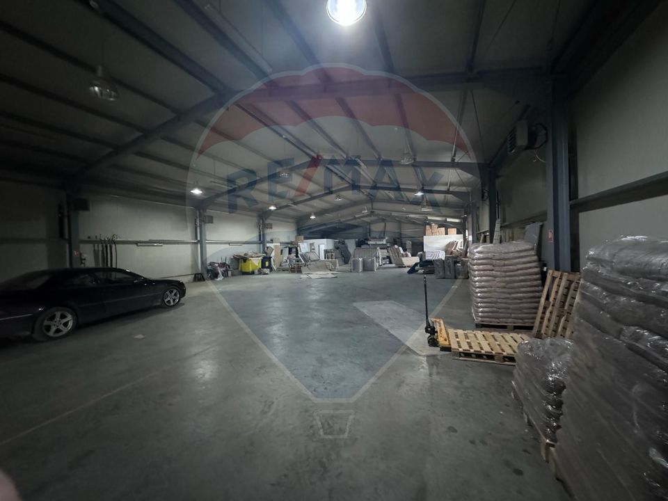 550sq.m Industrial Space for rent