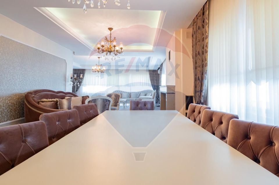 Penthouse de vanzare in Mamaia vedere frontala lac si marea Neagra