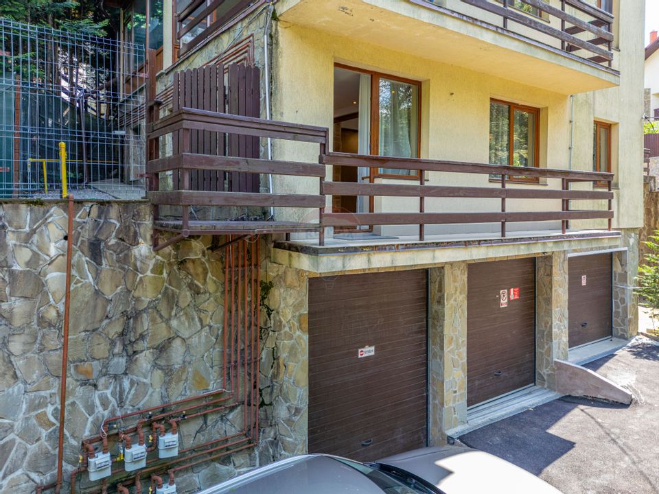 Apartament de Lux | Curte Privată, Garaj | Priveliște Superbă |Sinaia