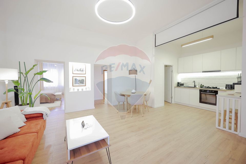 4 room Apartment for rent, Ultracentral area