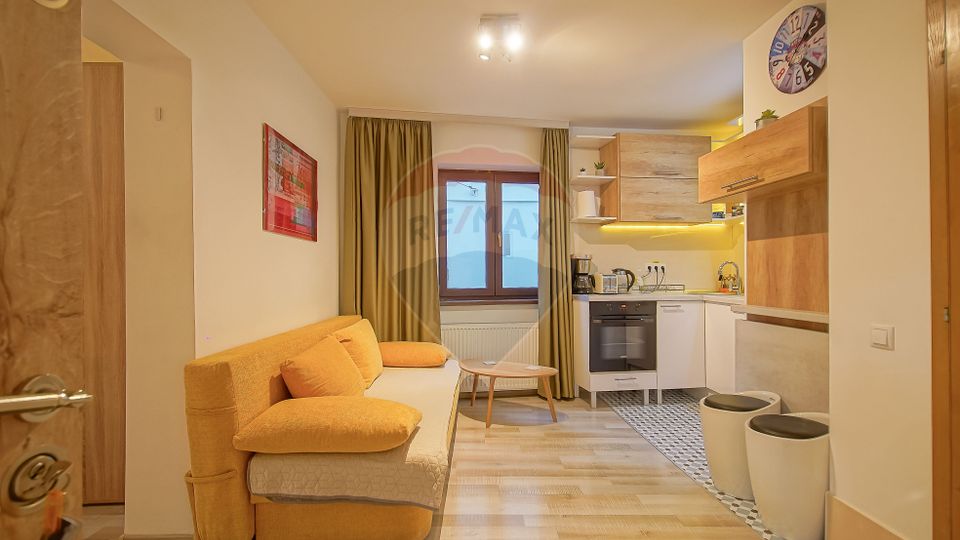 Casa cu 5 studiouri independente, terasa rooftop, vedere montana