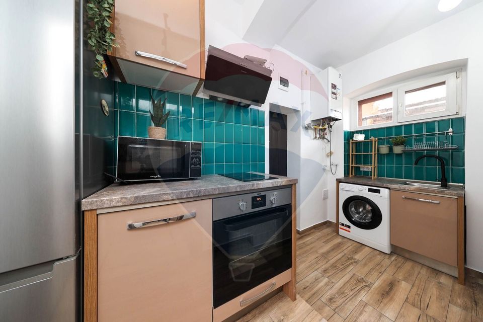 2 room Apartment for sale, Centrul Istoric area