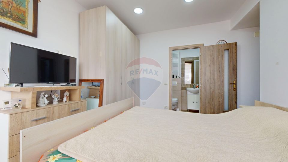 Vânzare apartament 2 camere mobilat utilat complet, Ghimbav jud Brasov