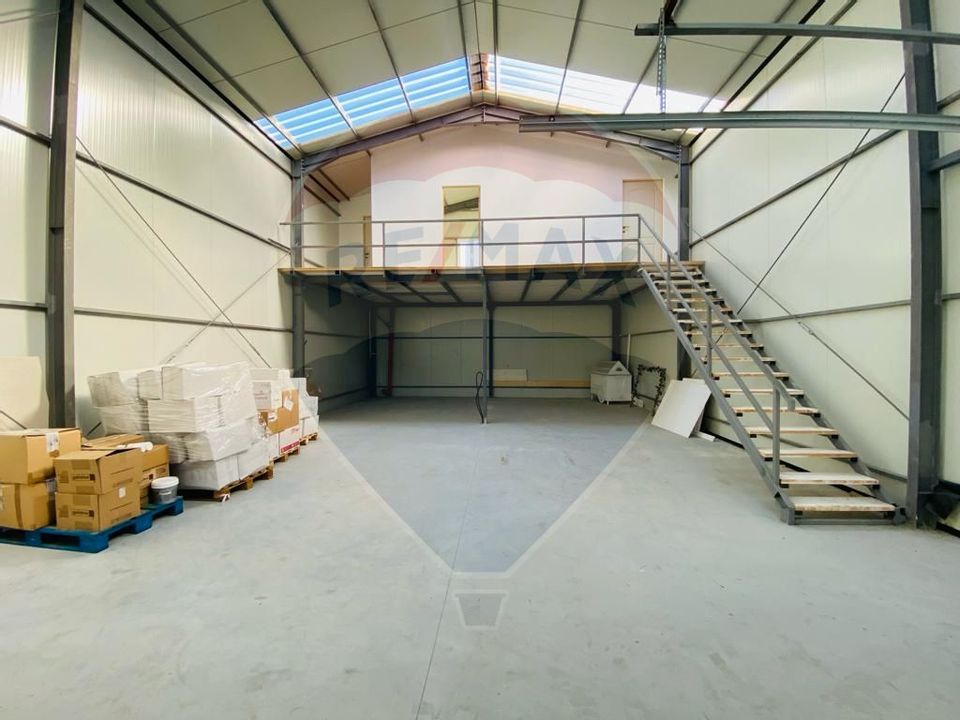 224.3sq.m Industrial Space for rent