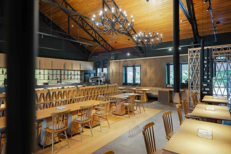 Hotel-Spa-Restaurant nou de Vânzare, 26 Camere, în Padiș,