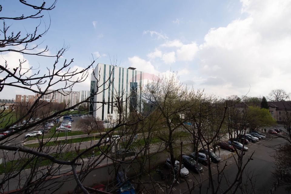 3-room apartment for rent, 54 sqm, in the Politehnica area