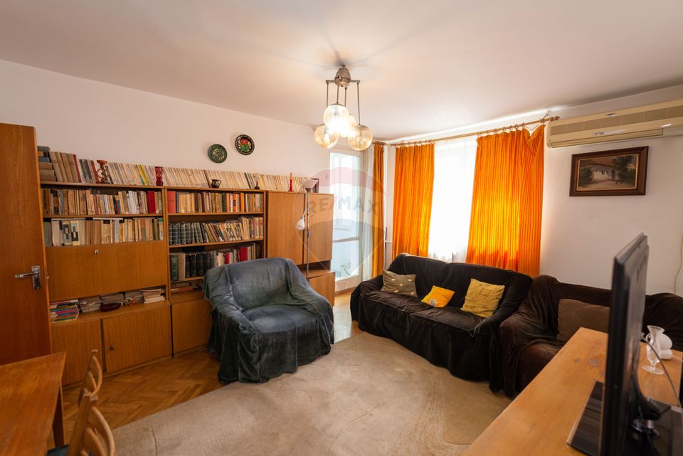Apartament cu 3 camere de inchiriat, 9 min.  de metrou Titan, Parc IOR