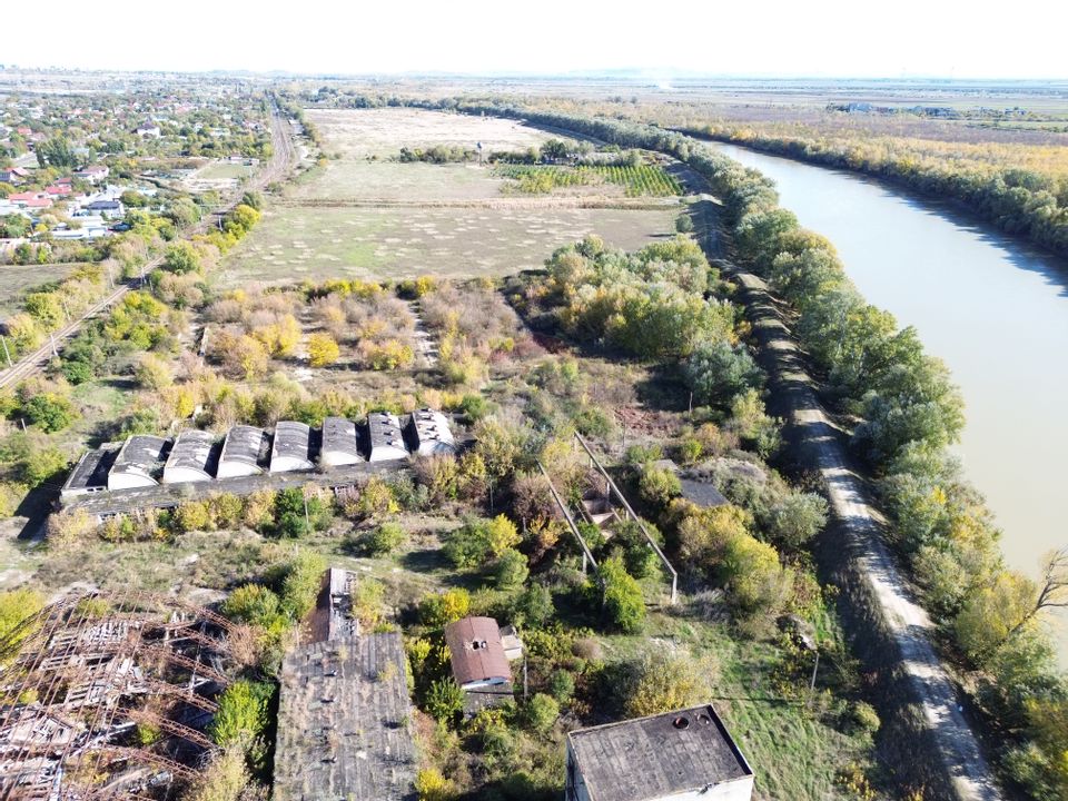 Teren intravilan - loturi mari de vanzare in Sendreni I Galati
