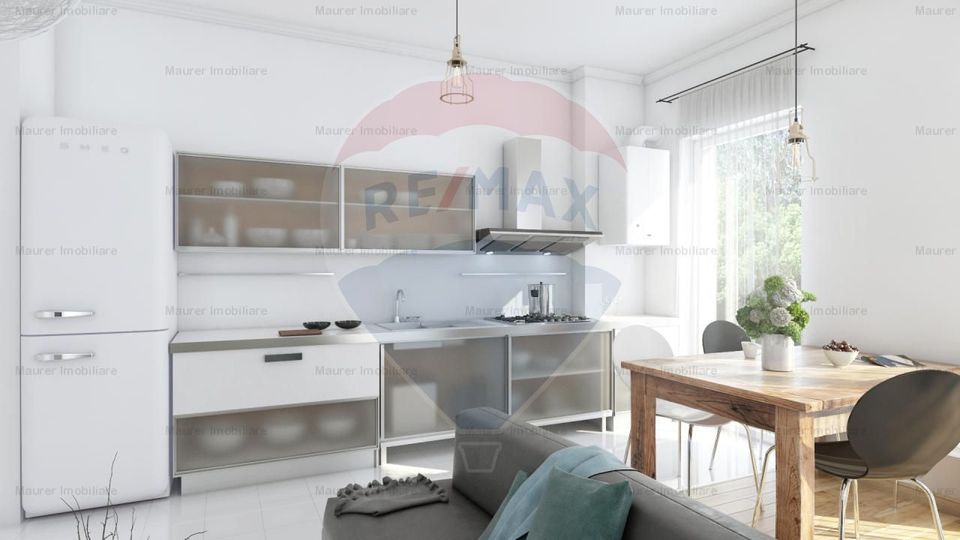 Apartament 2 camere, Maurer Tractorul