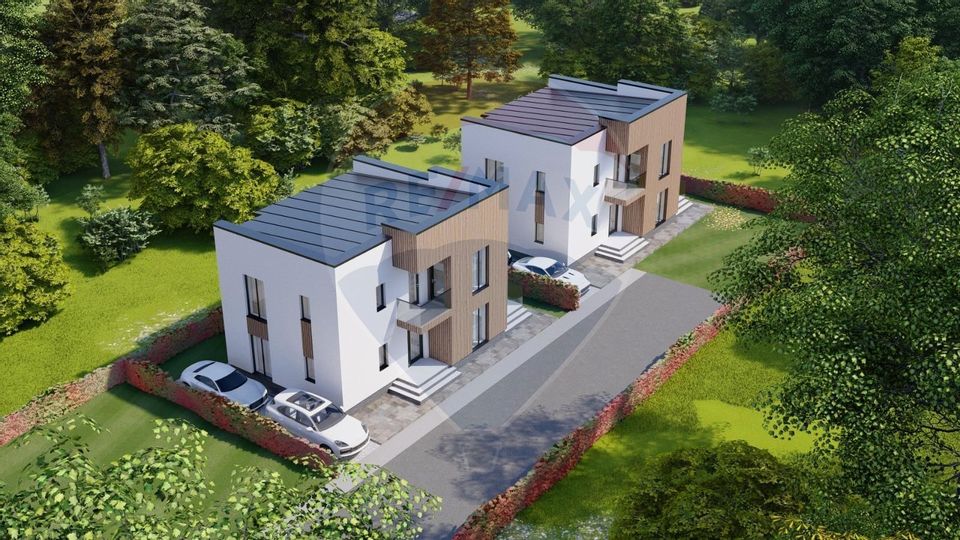 Casă nZEB - BURDUJENI