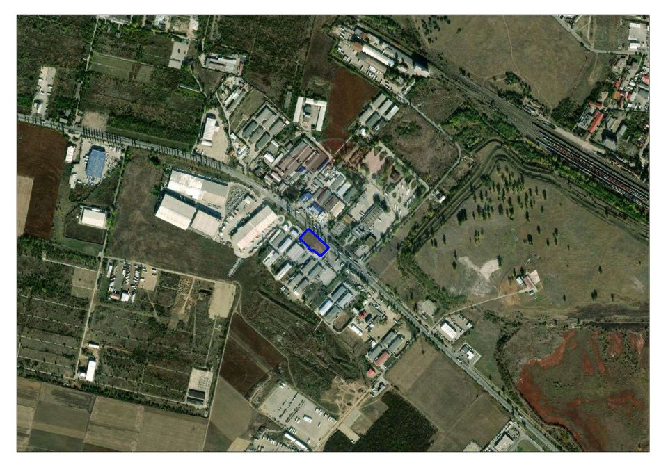 De vânzare - Teren intravilan 5043 mp Oradea - Calea Borșului