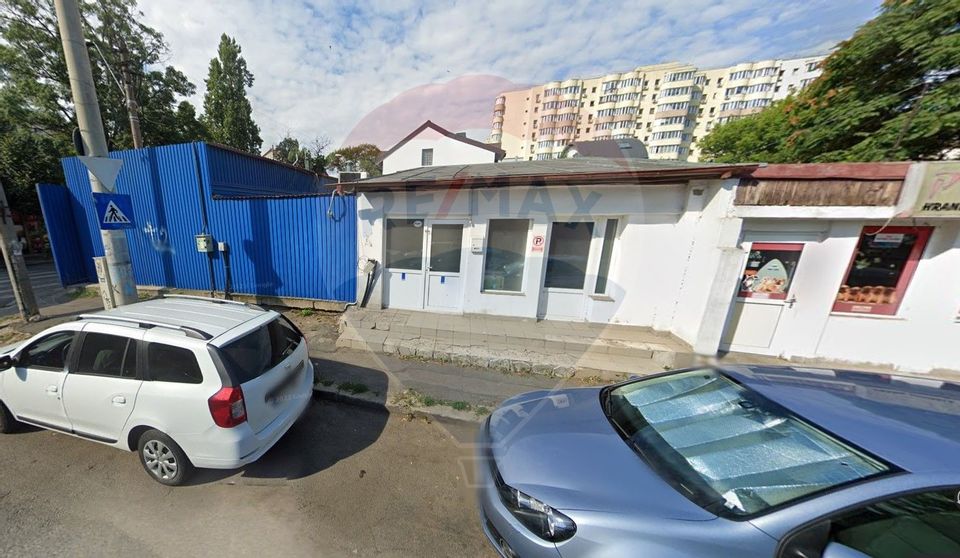 79.58sq.m Commercial Space for rent, Teiul Doamnei area