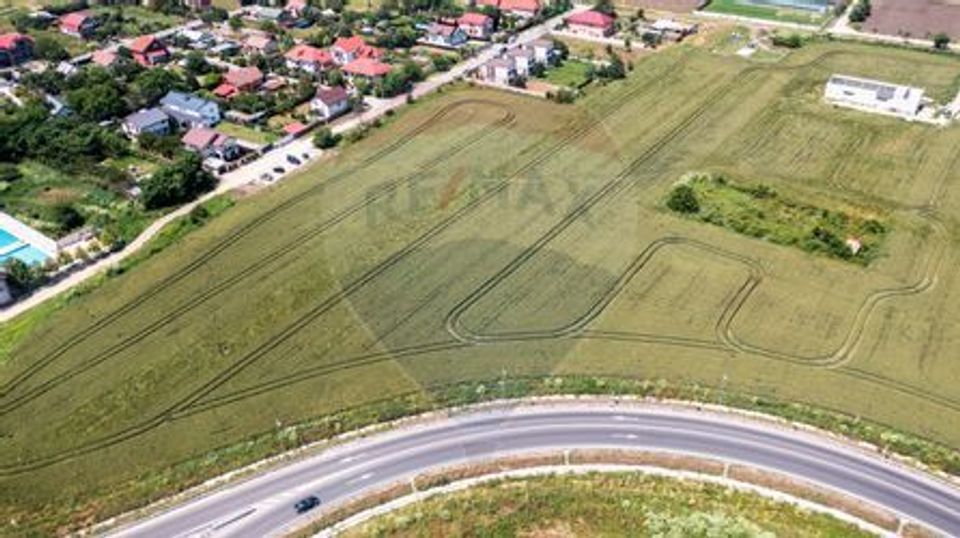 Vanzare teren intravilan in Bragadiru, zona "La 3 Viraje"