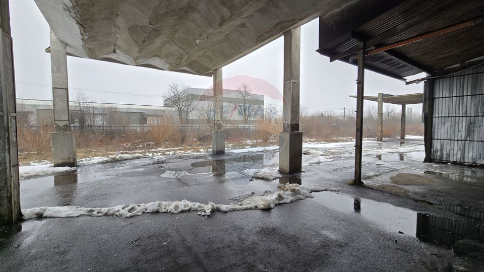 DE INCHIRIAT Spațiu industrial de 3000 mp în Buftea