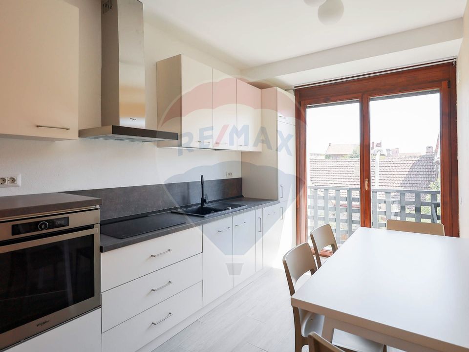 Apartamente 3 camere de închiriat ultracentral, clădire nouă, Oradea