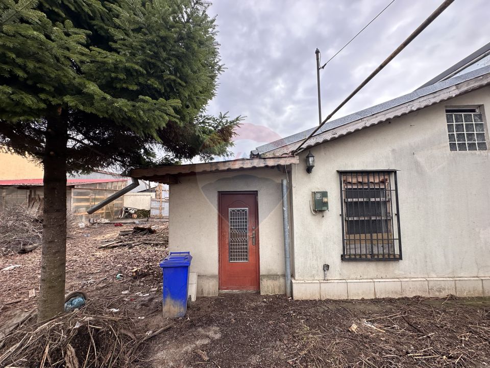 Land with house - 498 sqm Colentina/St. Nicolae Apostol