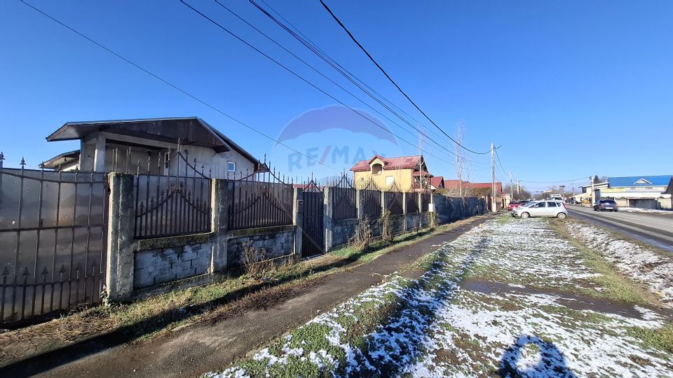 Detached house Dascalu, Ilfov, land in concession 941 sqm, DJ200