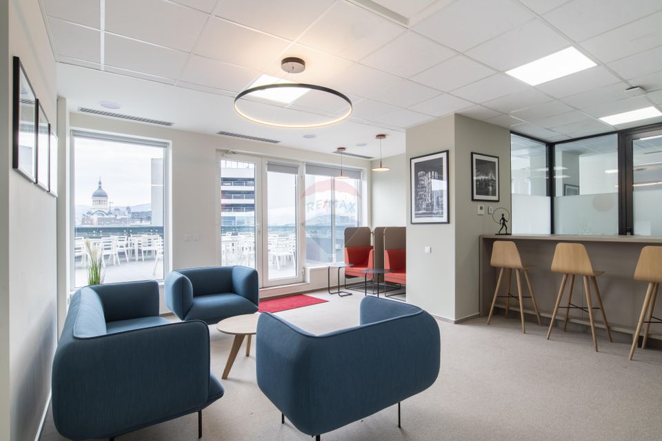 Spatii birouri All-inclusive, clasa A, Ultracentral, Comision 0%