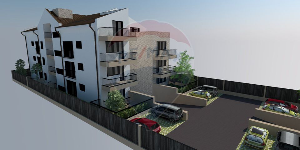 Apartament 2 camere de vanzare în Bucurestii Noi - Finisaje Premium