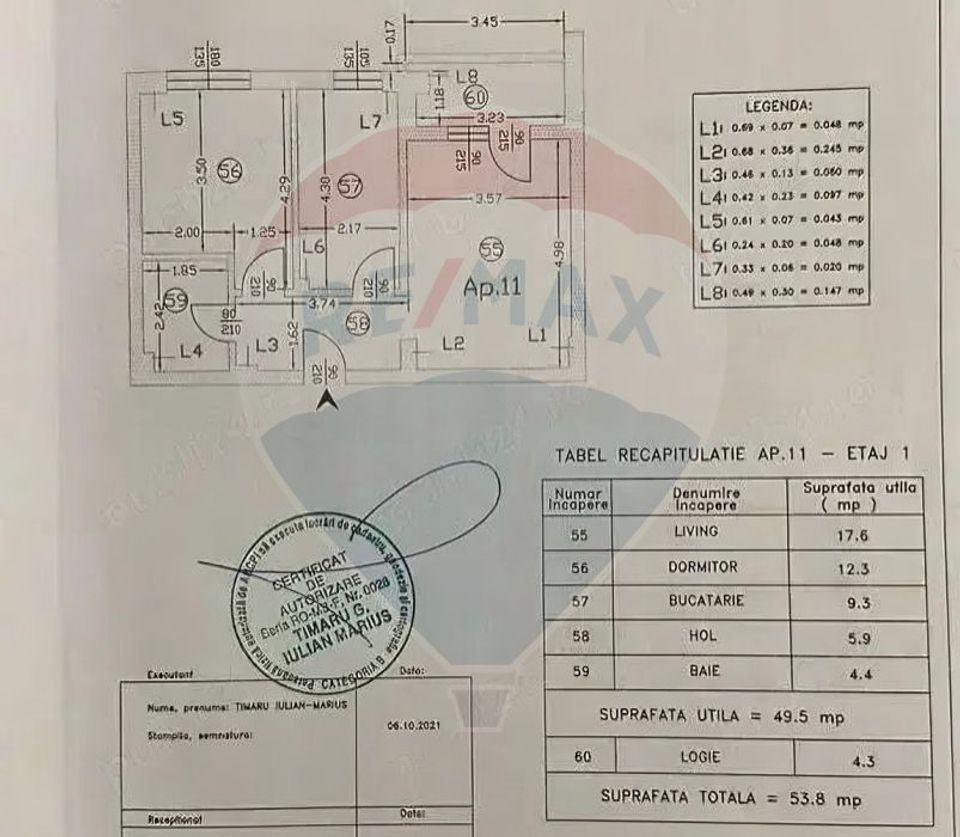 Apartament cu 2 camere de vânzare în zona Drumul Taberei