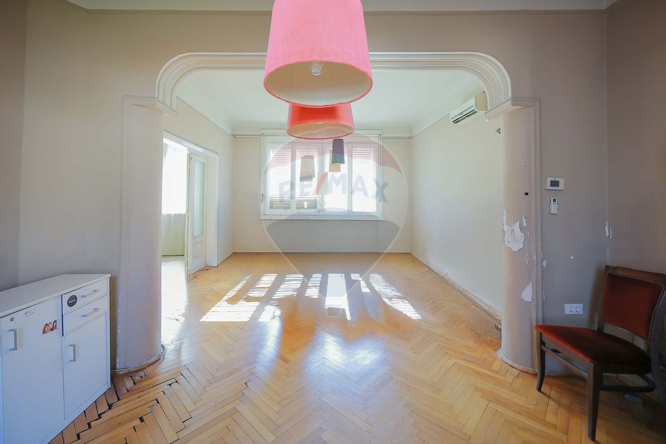 Casă Individuală,Teren 561 mp, Ultracentral, Parc Brătianu, Vânzare