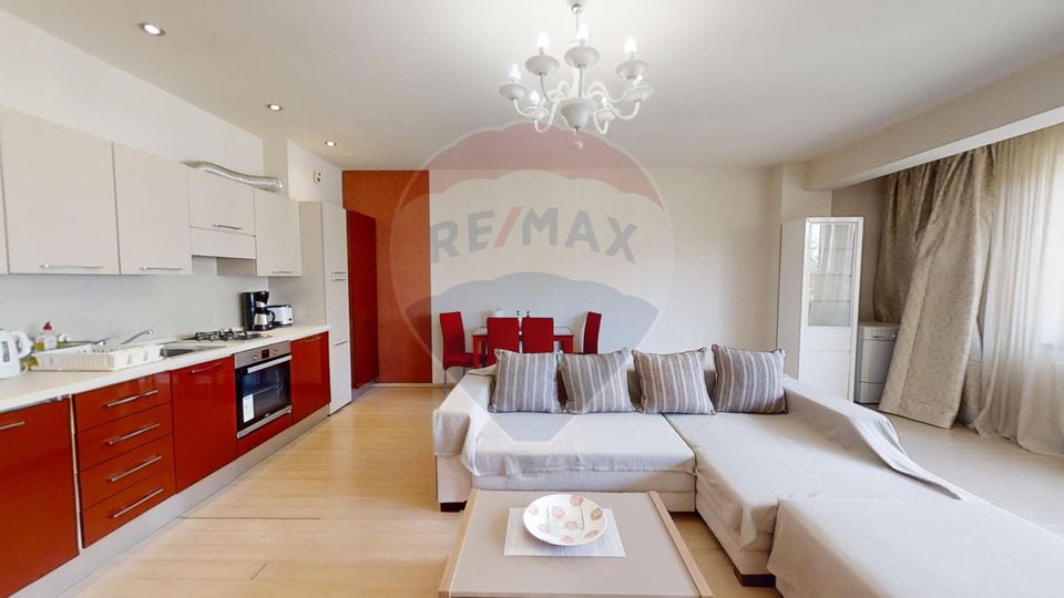 3 room apartment - for rent in Herastrau - Nordului area