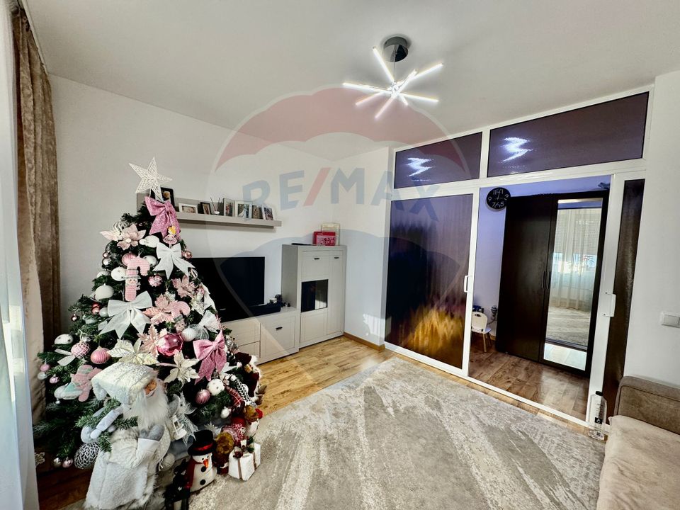 Apartament cu 2 camere de vânzare în zona George Enescu