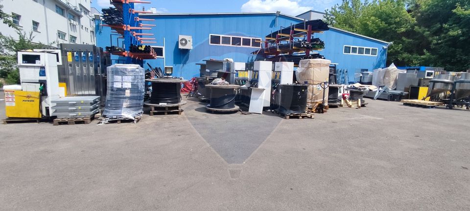 Spațiu industrial de închiriat