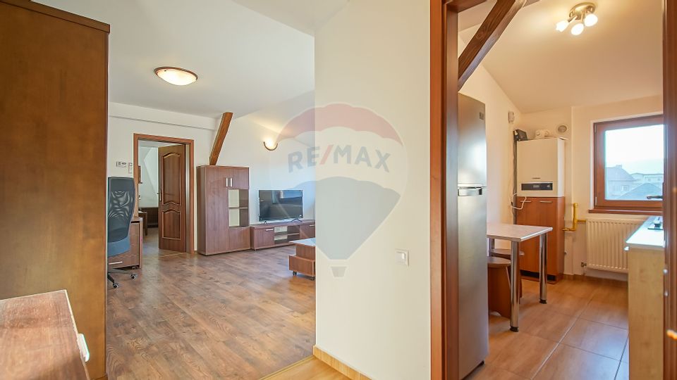 2 room Apartment for rent, Centrul Civic area