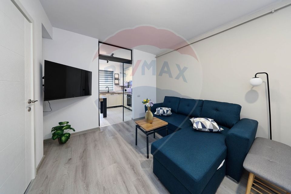 Studio modern mobilat si utilat in Subcetate