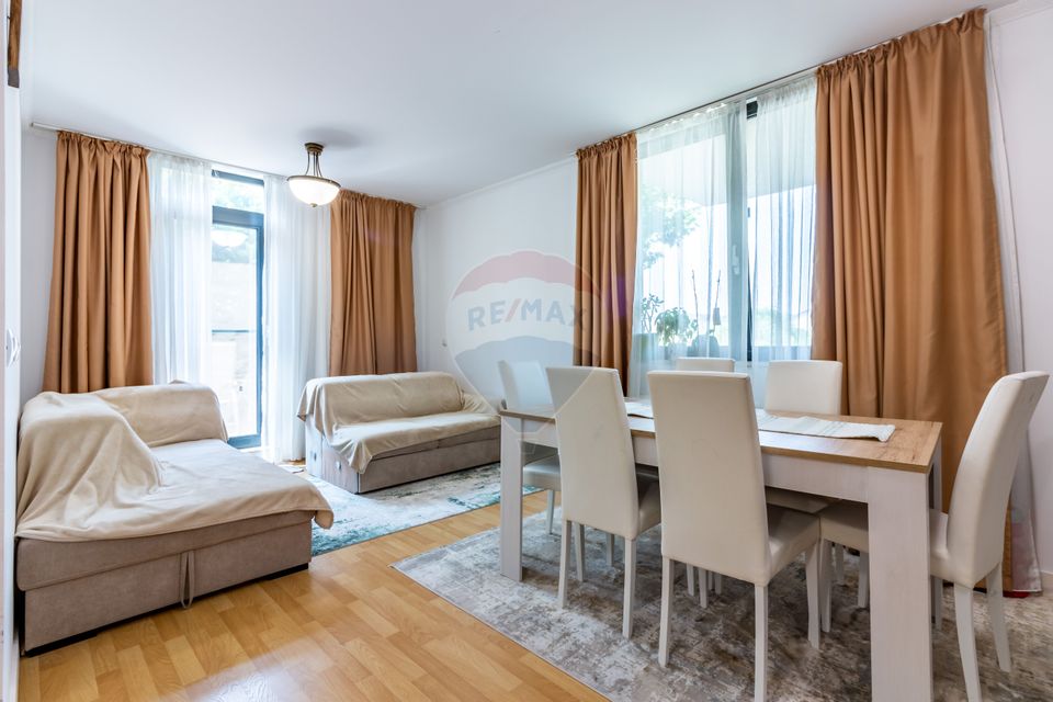 Apartament de vânzare 3 camere Adora Bucuresti/Pipera curte proprie