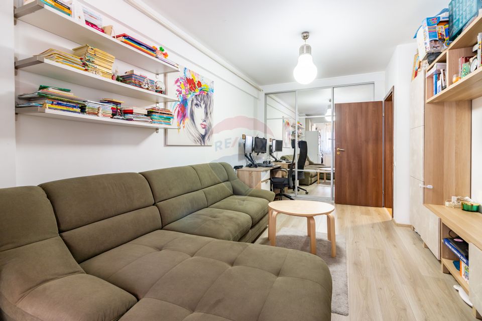 Apartament cu 2 camere Metropolitan Residence 2 | Popesti-Leordeni