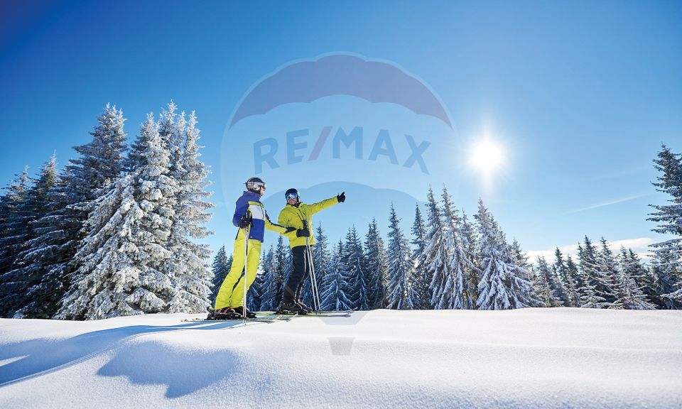 Land with Building Permit for Holiday Apartments, Poiana Brasov