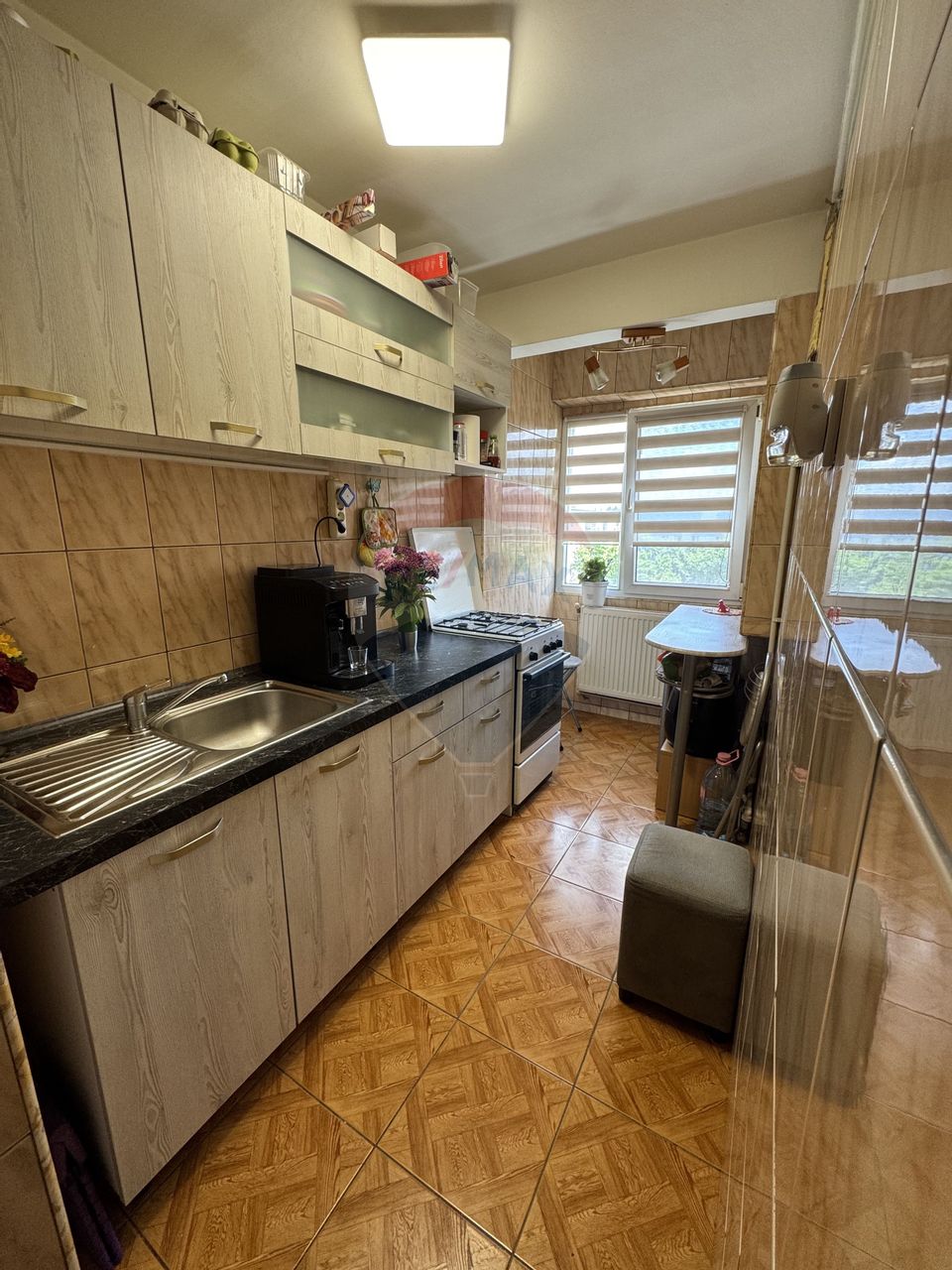 De vanzare apartament 2 camere mobilat utilat zona Rahova